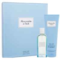 Abercrombie&Fitch 	First Instinct Blue - EdP 100 + 200 