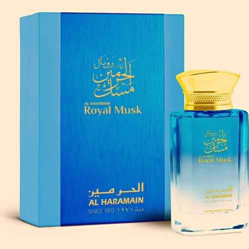 Al Haramain Royal Musk 100 ml 