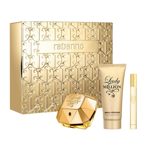 Paco Rabanne LADY MILLION - EdP 80 ml + 100 ml + EdP 10 ml-bLfzU.png