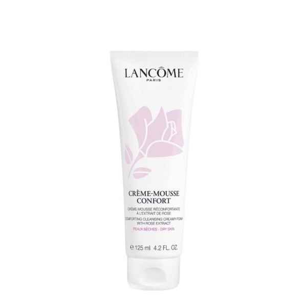 Lancôme Crème-Mousse Confort Cleansing Foam with rose extract dry skin 125 ml-beWhr.jpeg