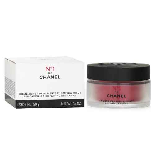 Chanel No.1 de Chanel - Créme Riche Revitalisante Au Camélia Rouge 50 ml