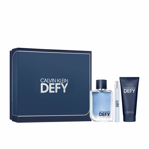 Calvin Klein Defy - EdT 100 ml + EdT 10 ml + 100 ml