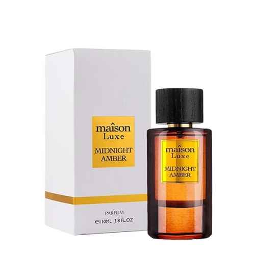 Hamidi Maison Luxe Midnight Amber 110 ml