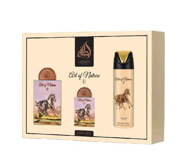 Lattafa Pride Art Of Nature II - 100 + 200 + 20 ml +