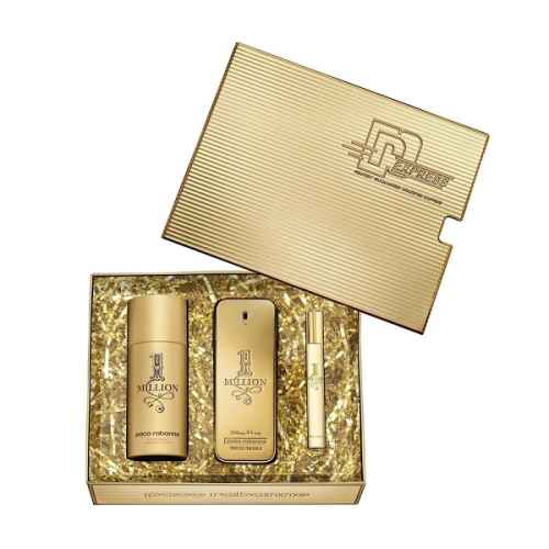 Paco Rabanne 1 MILLION - EdT 100 ml + 150 ml + EdT 10 ml