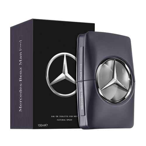 Mercedes-Benz Man Grey 100 ml 