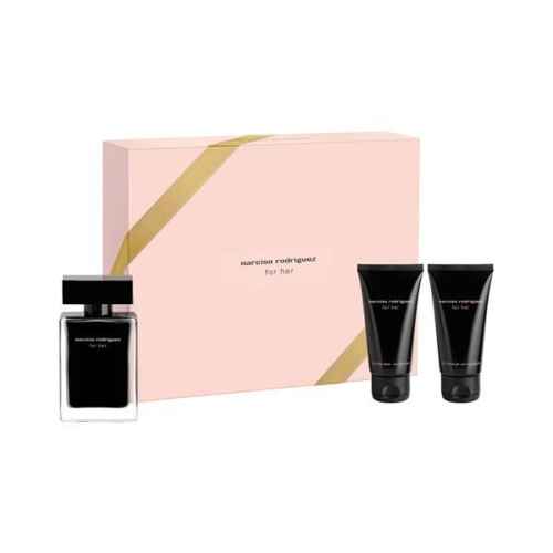 Narciso Rodriguez for Her - EdT 50 + 50 + 50