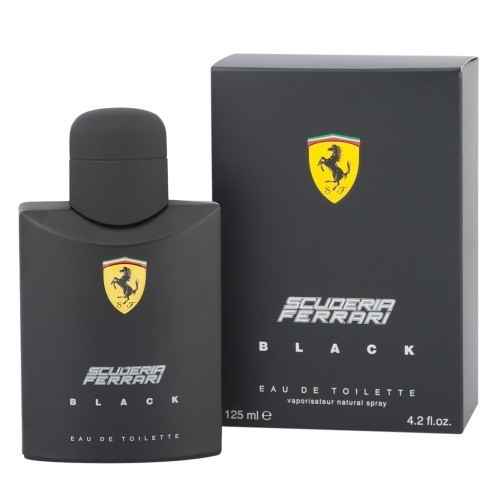 Ferrari Scuderia Ferrari Black 125 ml