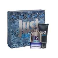 Roberto Cavalli Just Cavalli - 90 + 100 ml + 15 ml + pouch