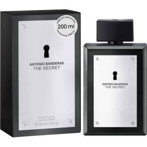 Antonio Banderas THE SECRET 200 ml 