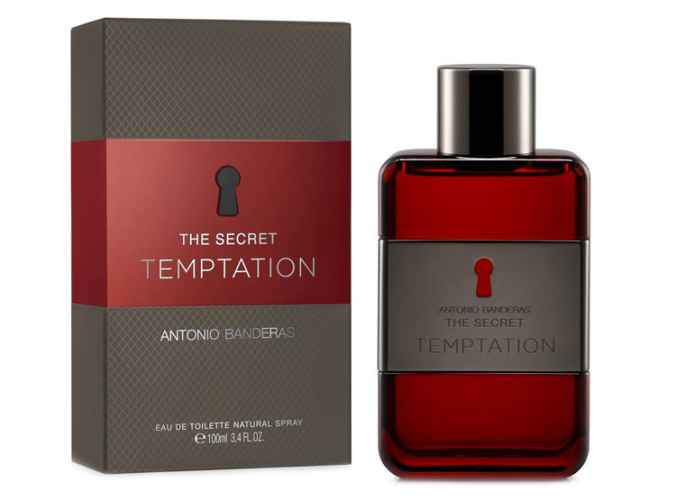 Antonio Banderas The Secret Temptation 200 ml 