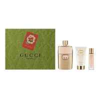 Gucci Guilty - 90 ml + лосион за тяло 50 ml + EdP 10 ml