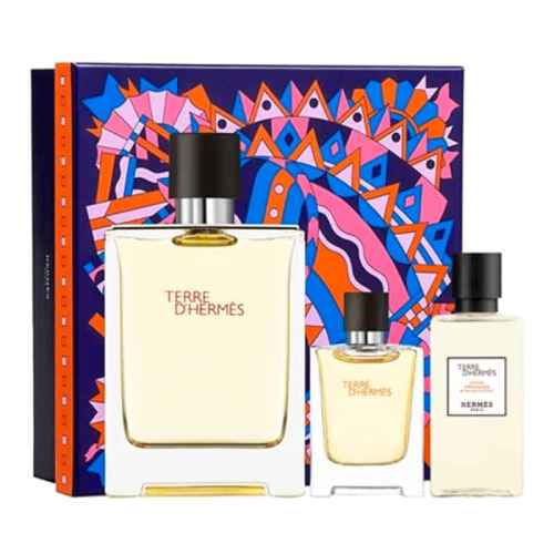 Hermes TERRE - EdT 100 ml + EdT 12.5 ml + 40 ml