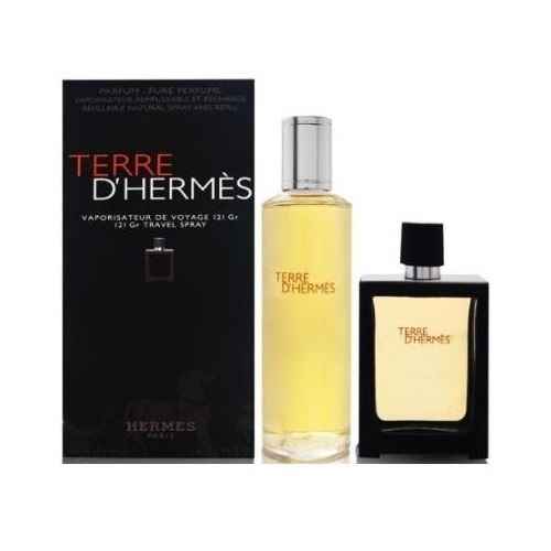 Hermes TERRE - EdP 125 ml splash + EdP 30 ml spray