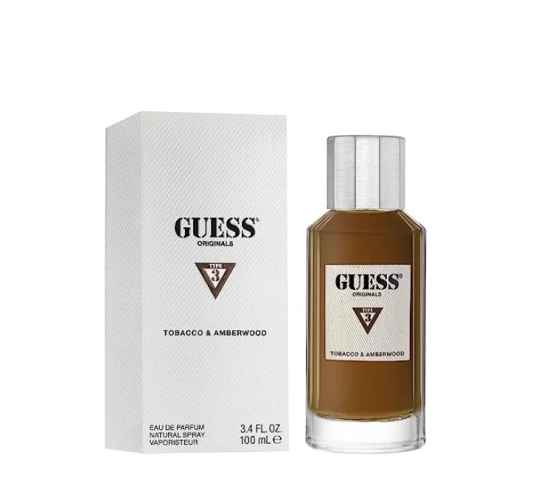 Guess Originals Type3: Tobacco and Amberwood 100 ml