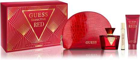 Guess Seductive Red - EdT 75 ml + b/lot 100 ml + EdT 15 ml