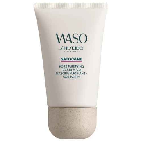 Shiseido WASO Satocane Pore Purifying Scrub Mask 80 ml