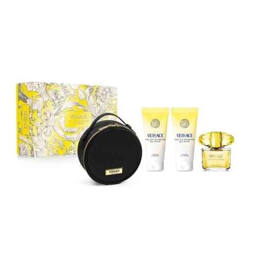 Versace Yellow Diamond - EdT 90 ml + 100 ml + 100 ml +