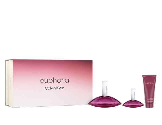 Calvin Klein Euphoria - 100 ml + 100 ml + 30 ml