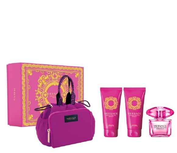 Versace Bright Crystal Absolu - EdP 90 + 100 ml + 100 ml +