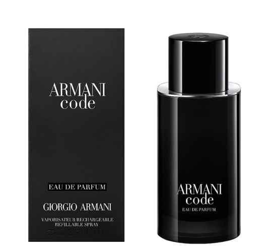 Armani Code 75 ml refillable