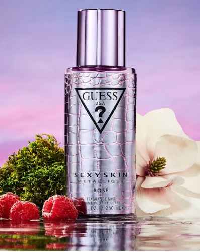 Guess Sexy Skin Metallique Rosé 250 ml