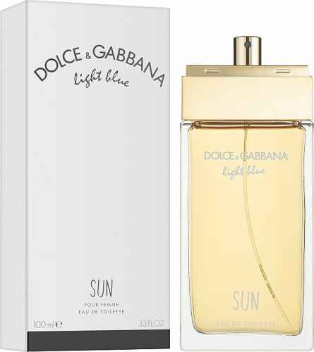 Dolce & Gabbana Light Blue Sun 100 ml