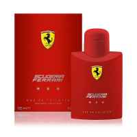 Ferrari Scuderia Ferrari Red 125 ml