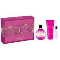 Jimmy Choo Rose Passion EdP 100 ml + 100 ml + EdP 7.5 ml