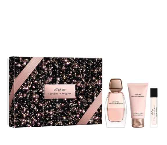 Narciso Rodriguez All of Me - EdP 90 ml + 50 ml + 10 ml
