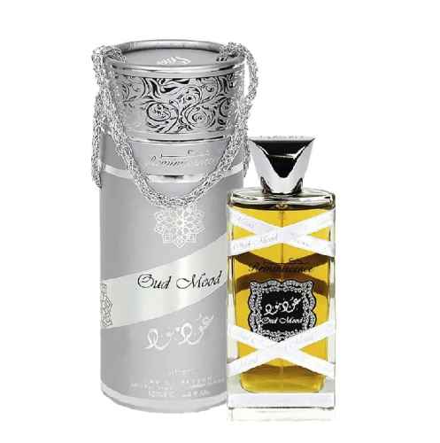 Lattafa Oud Mood Reminiscence Silver 100 ml