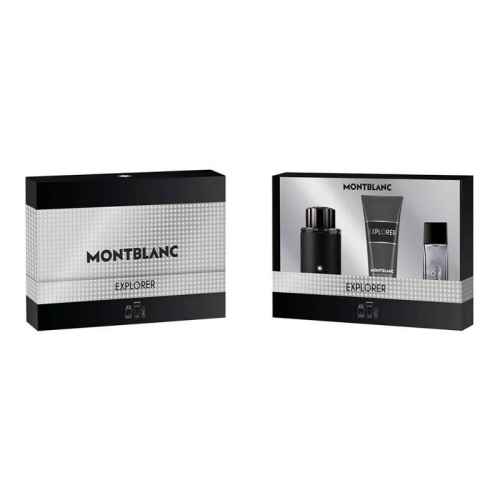 Mont Blanc Explorer - 100 ml + 100 ml + 15 ml