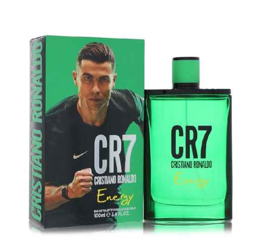 Cristiano Ronaldo CR7 Energy 100 ml