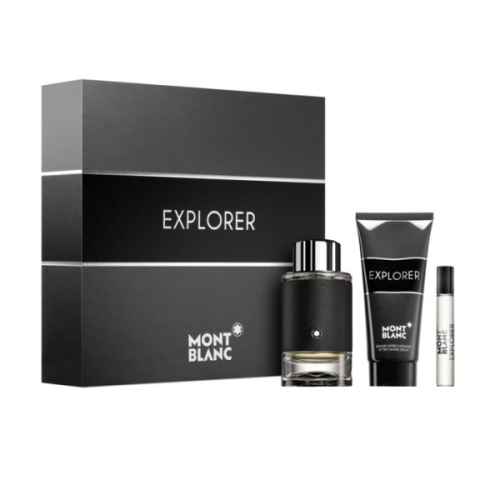 Montblanc Explorer - EdP 100 + 100 + 100