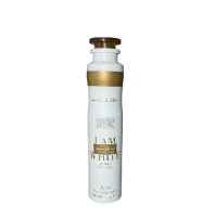 Lattafa Room Spray Ana Abiyedh Poudrée Air Freshener 300 ml