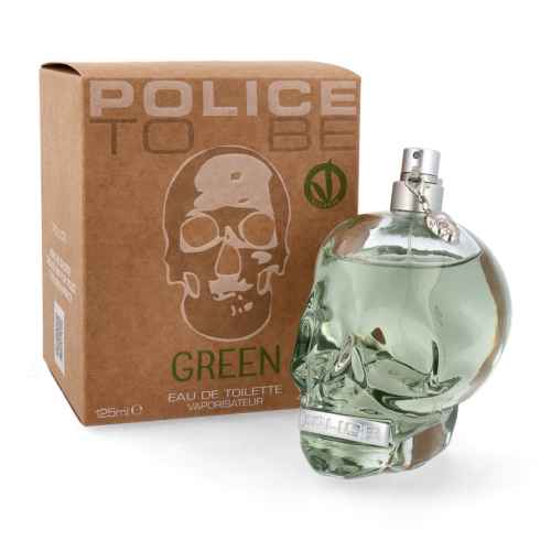 Police To Be Green 125 ml