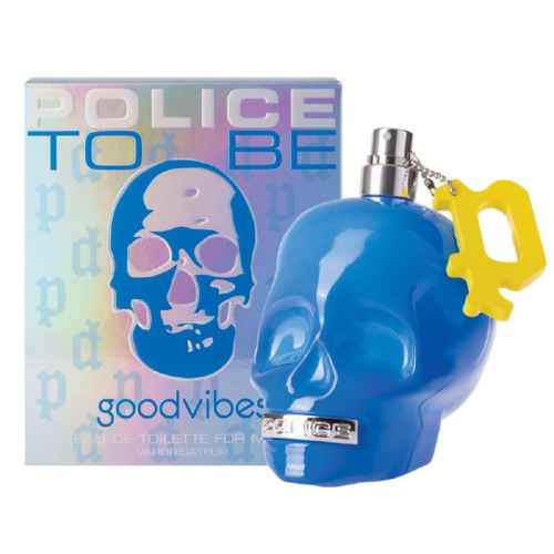 Police To Be Good Vibes 125 ml