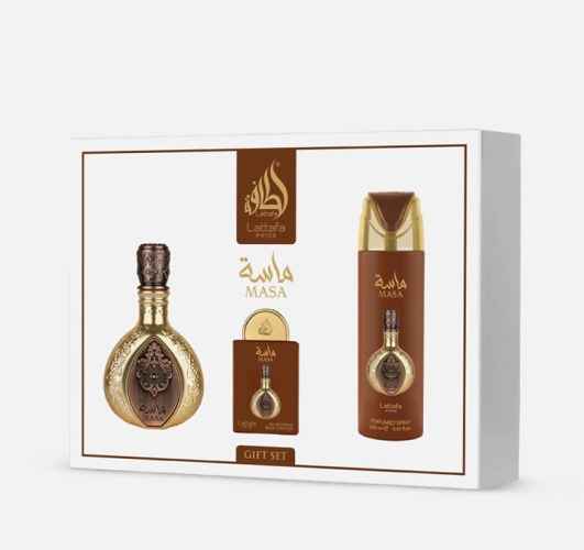 Lattafa Pride Masa - 100 ml + 200 ml + 20 ml +