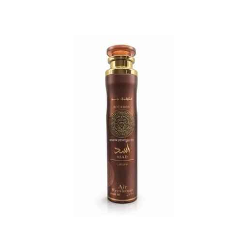 Lattafa Room Spray Asad Bourbon Air Freshener 300 ml