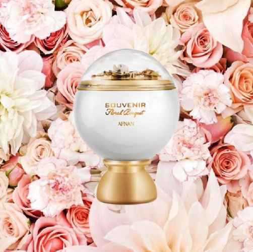 Afnan Souvenir Floral Bouquet 100 ml