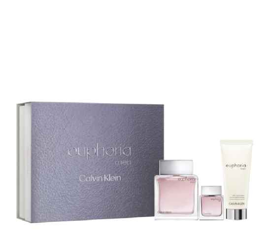 Calvin Klein EUPHORIA - EdT 100 ml + 100 ml + EdT 15 ml