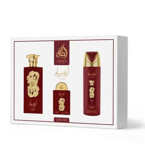Lattafa Pride Ansaam Gold - EdP 100 + 200 + 20 ml + atomizer