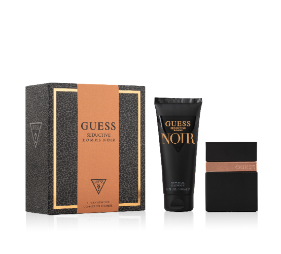 Guess Seductive Noir - EdT 50 ml + shgel 100 ml