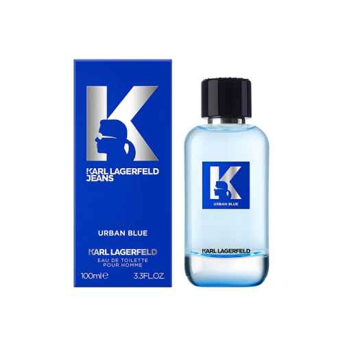 Karl Lagerfeld Jeans Urban Blue 100 ml