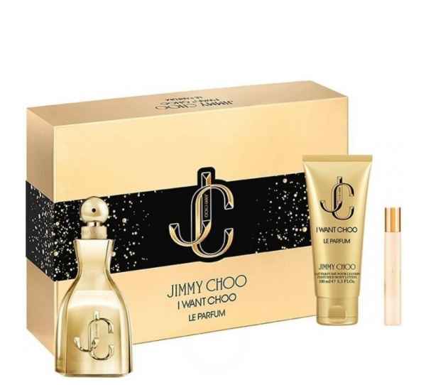 Jimmy Choo I Want Choo Le Parfum - EdP 100 ml + blot 100 ml + EdP 7.5 ml-wIXNK.jpeg