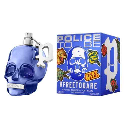 Police To Be Free To Dare 125 ml