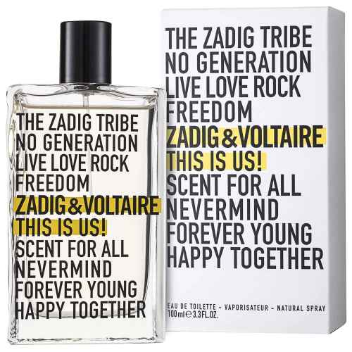 Zadig&Voltaire 	This Is Us! 100 ml
