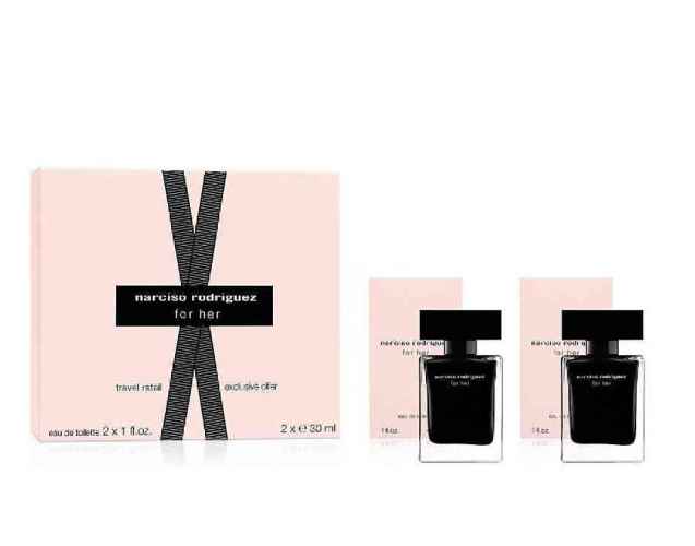 Narciso Rodriguez for Her - 30 ml + 30 ml