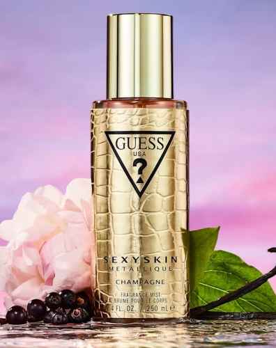 Guess Sexy Skin Metallique Champagne 250 ml