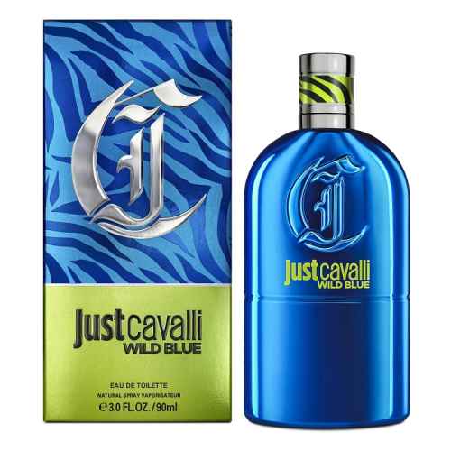 Roberto Cavalli Just Cavalli Wild Blue 90 ml